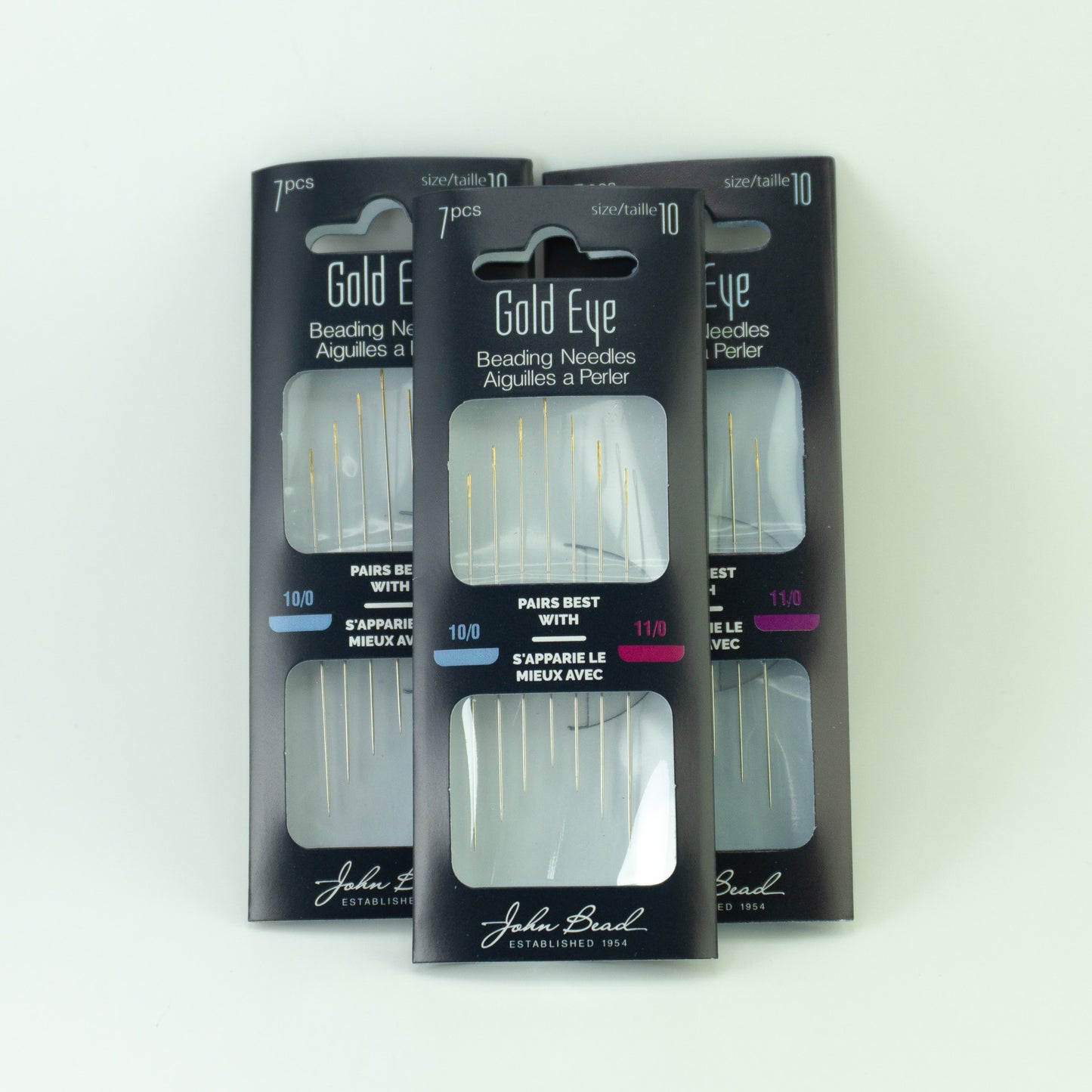 Size 10 Beading Needles