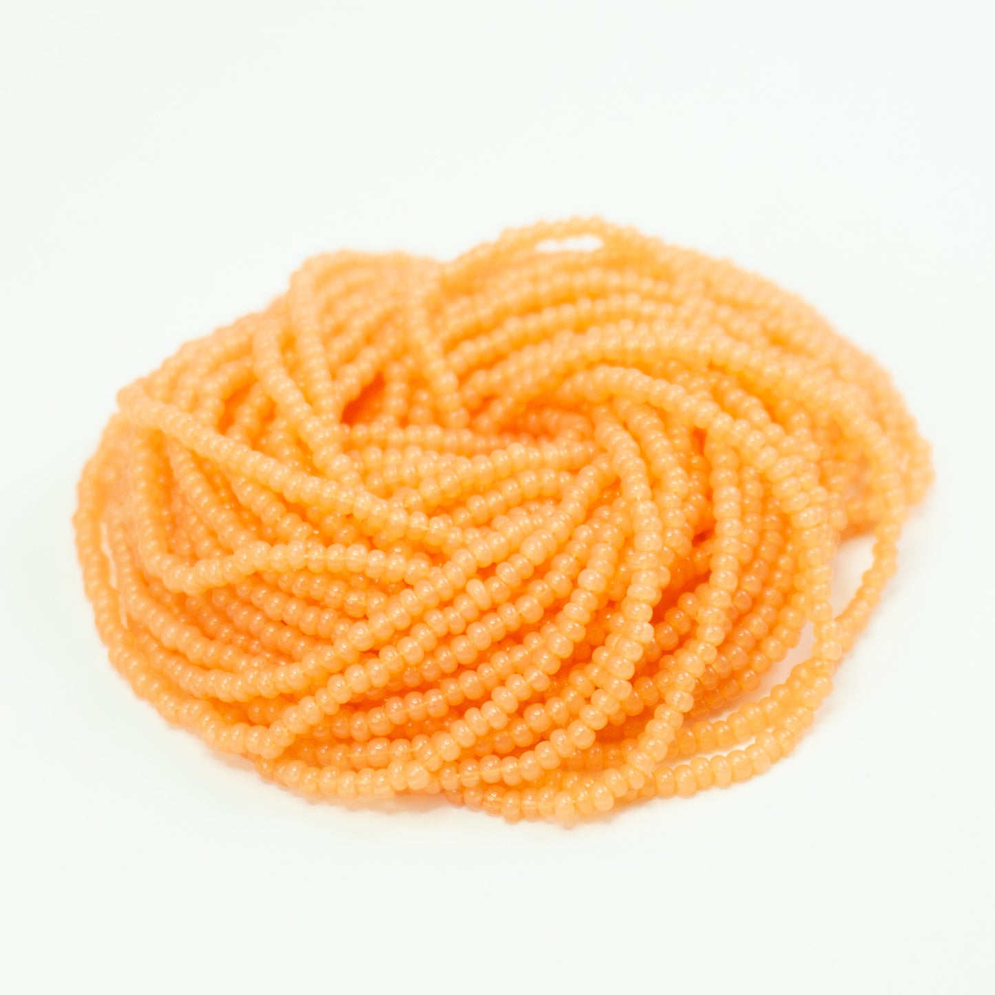 11/0 Alabaster SOLGEL Orange