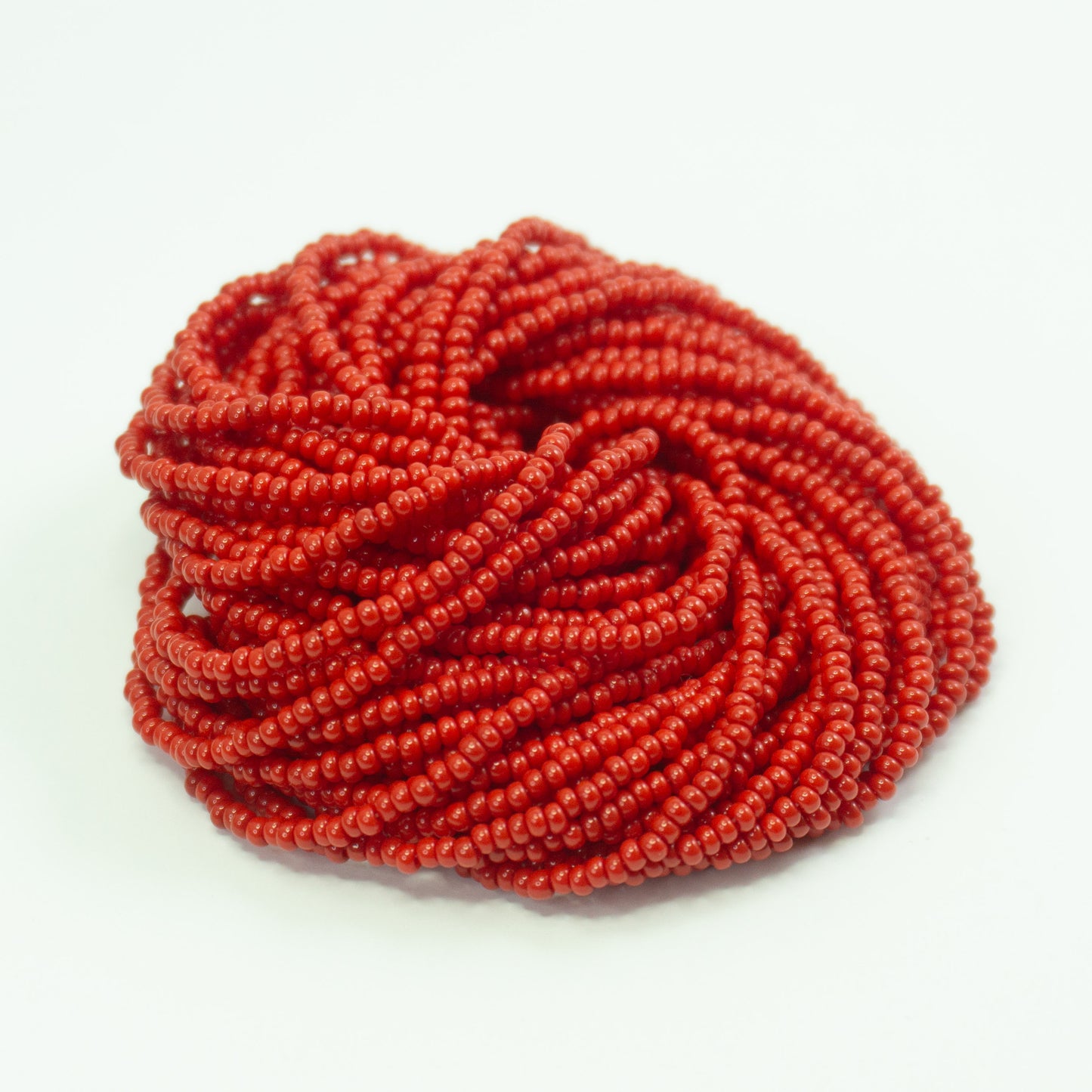 11/0 Opaque Med. Red