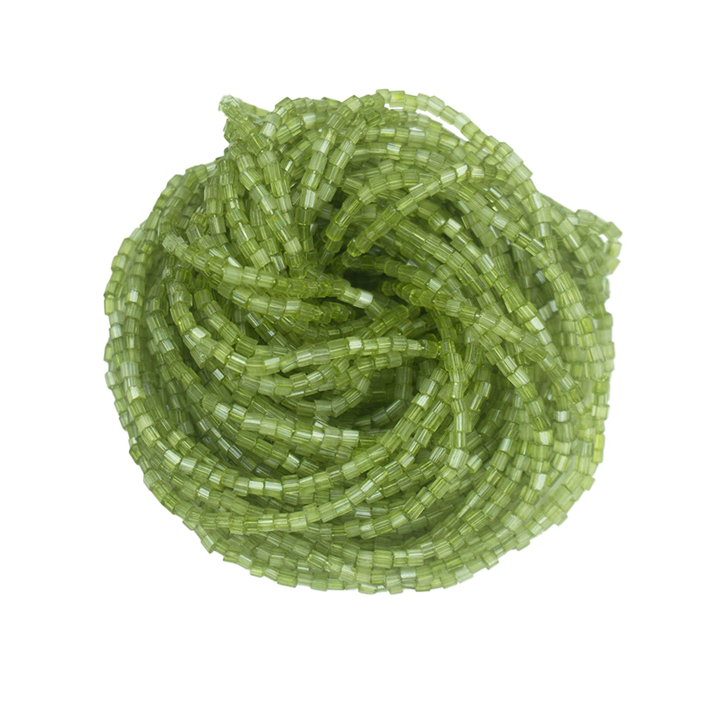 10/0 2Cut Satin Avocado SOLGEL