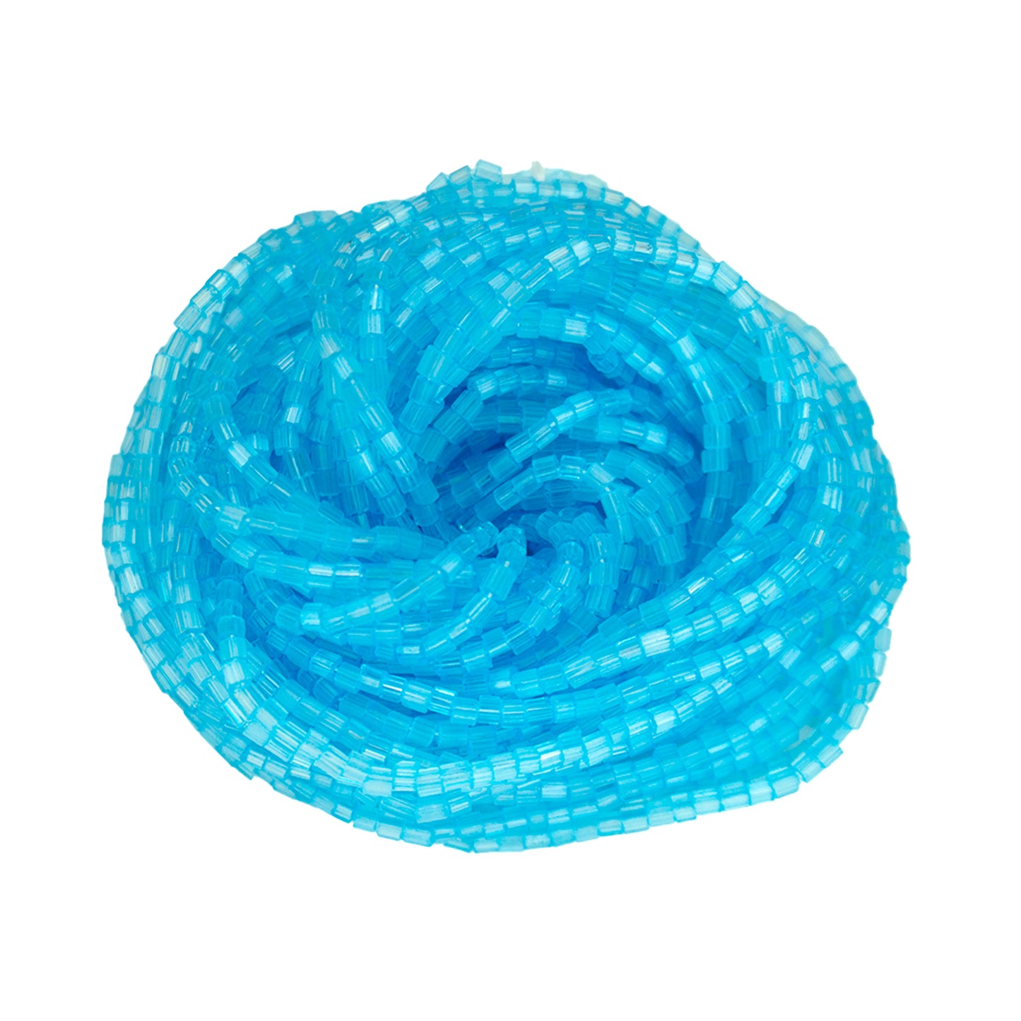 10/0 2Cut Dyed Satin Blue SolGel