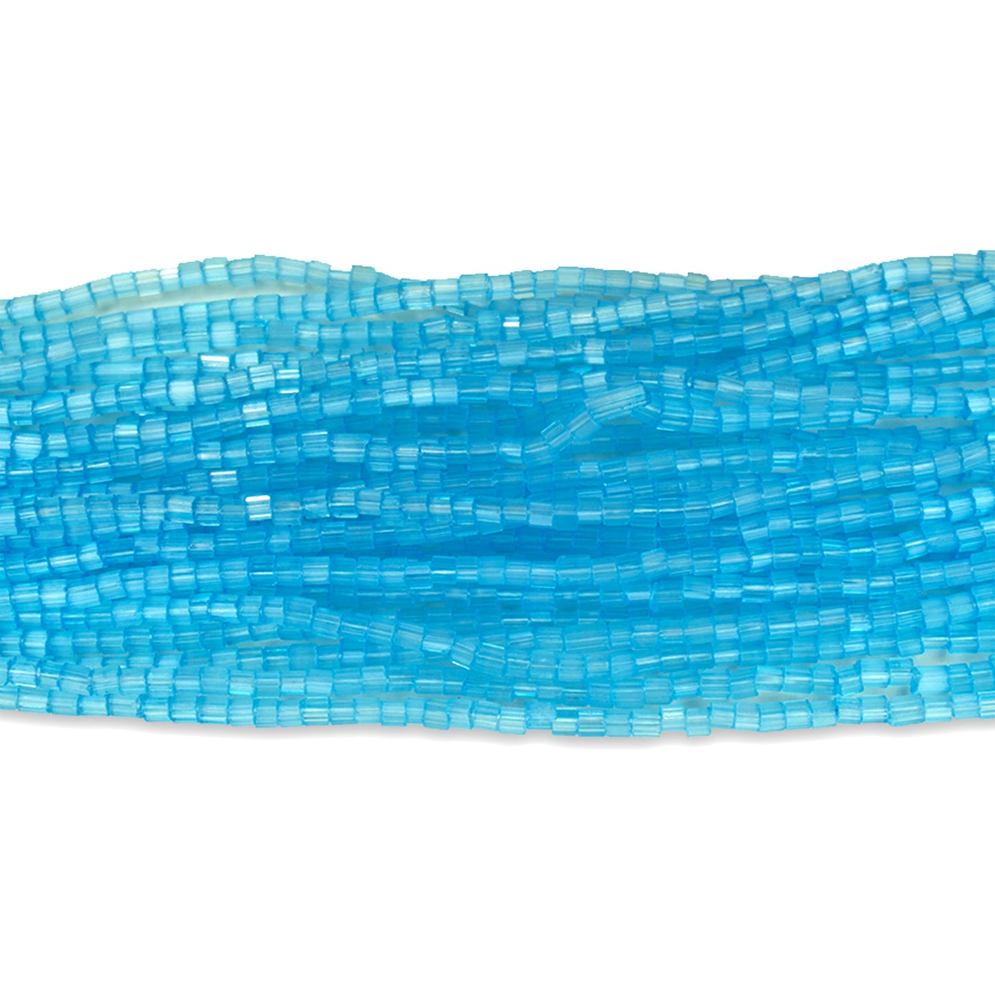 10/0 2Cut Dyed Satin Blue SolGel
