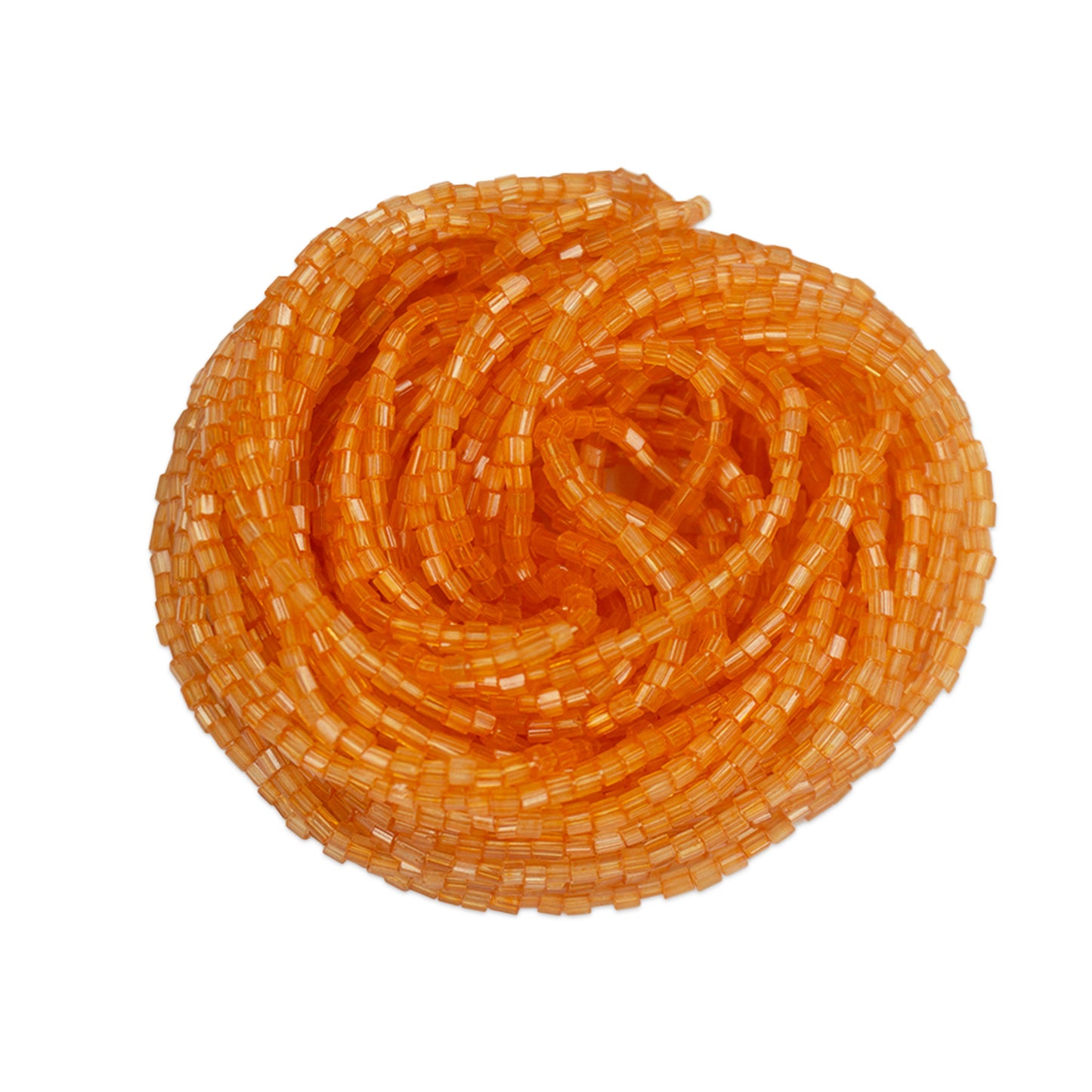 10/0 2Cut Satin Orange SOLGEL