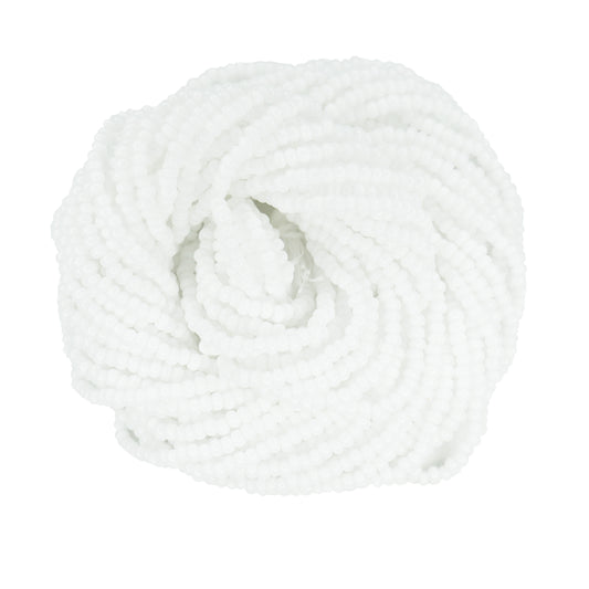 11/0 Opaque White