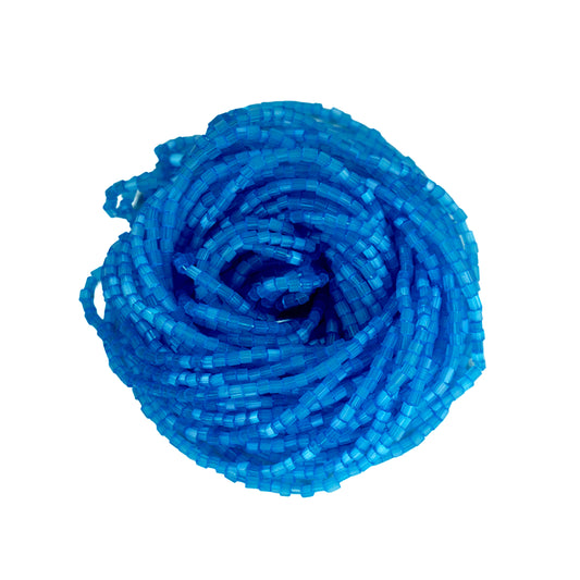 10/0 2Cut Satin Aqua Solgel