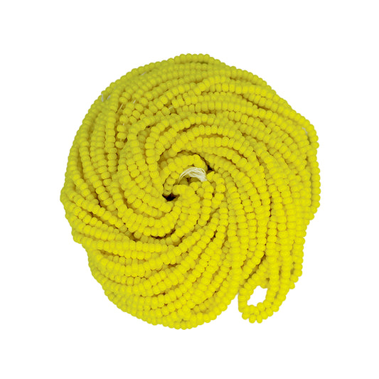 11/0 Opaque Lemon Yellow