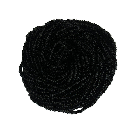 11/0 Opaque Black