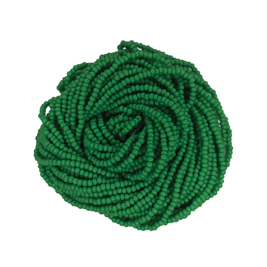11/0 Opaque Med. Green
