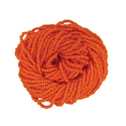 11/0 Opaque Orange