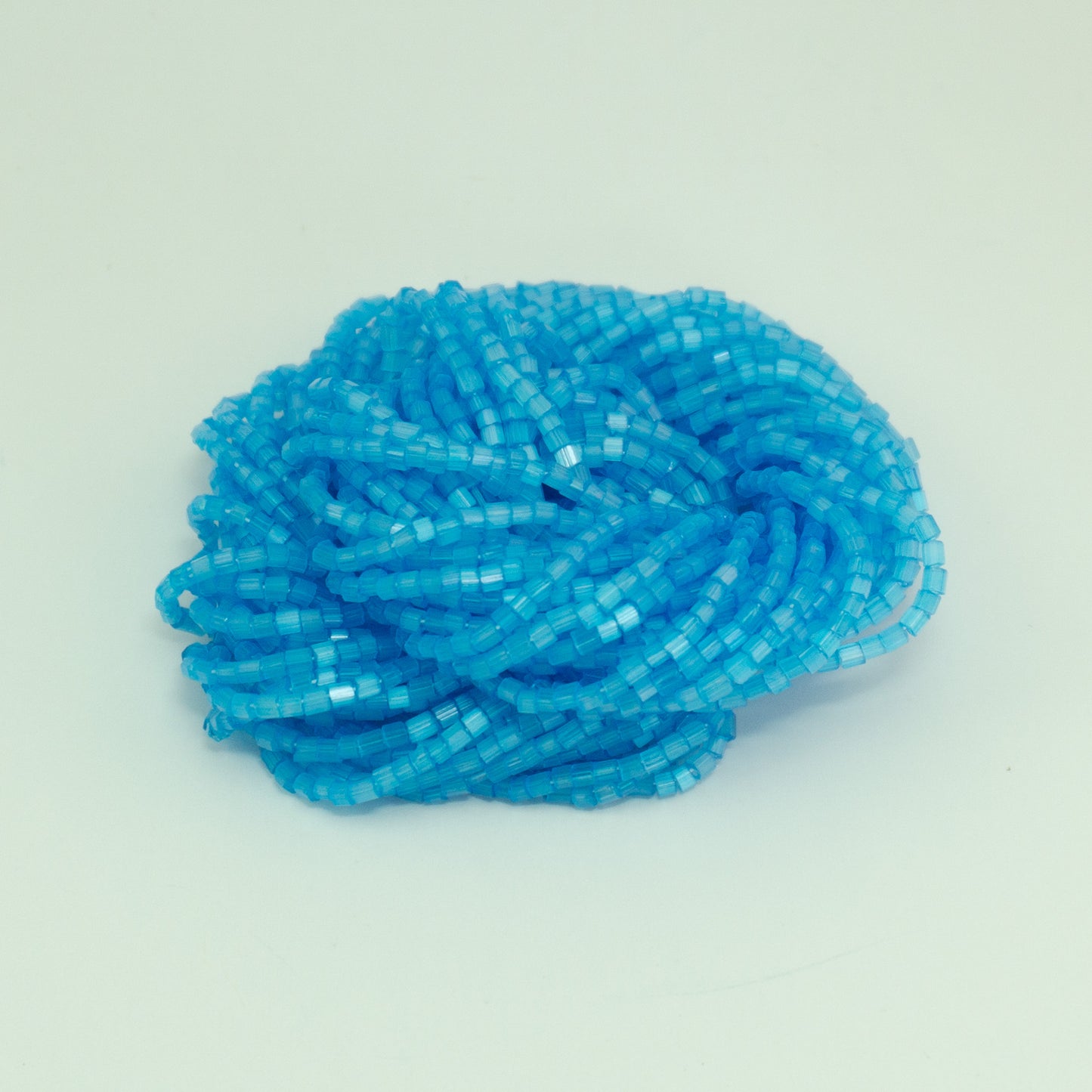 10/0 2Cut Satin Aqua Solgel