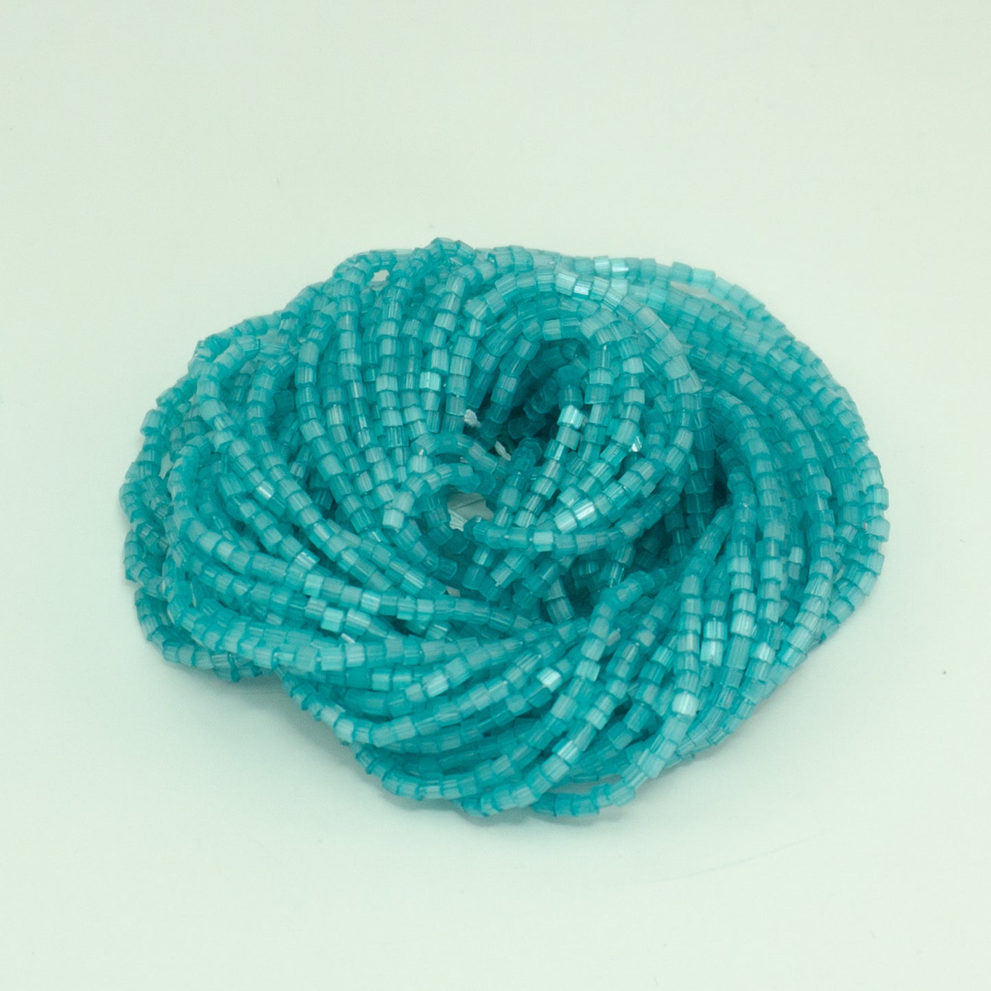 10/0 2Cut Satin Turquoise SolGel