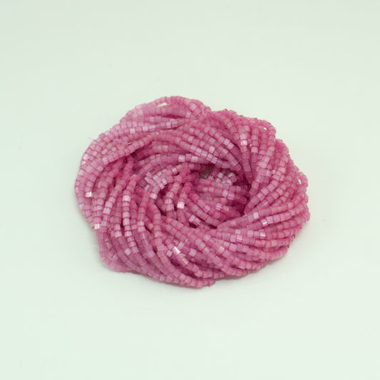 10/0 2Cut Satin Bubble Gum Pink Solgel