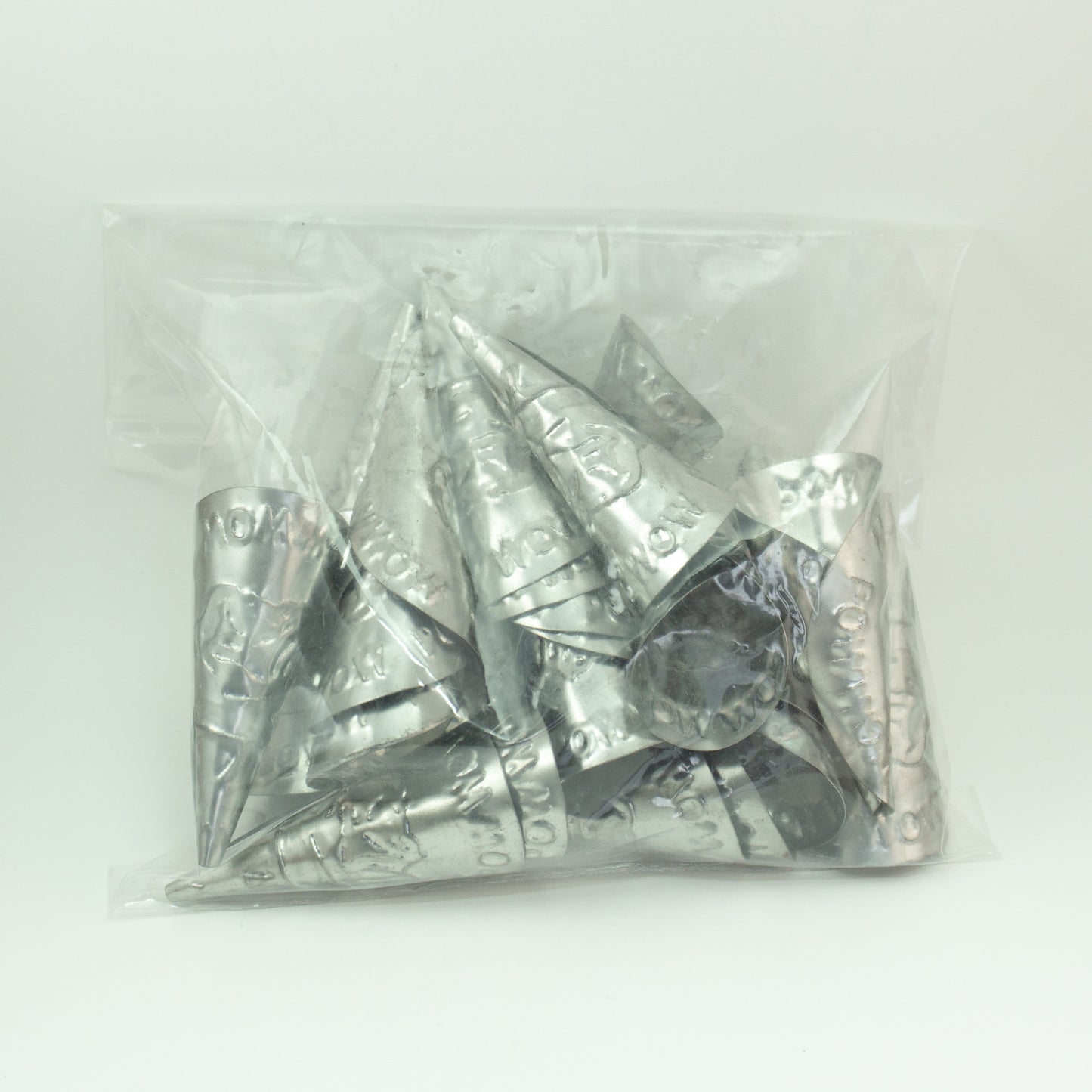 64mm Jingle Cones (Adult)