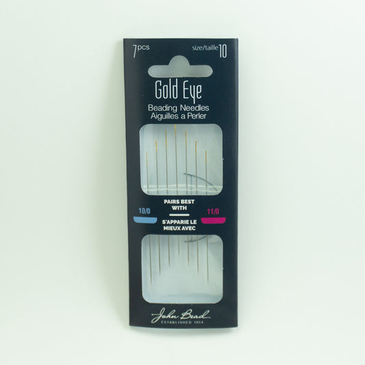 Size 10 Beading Needles