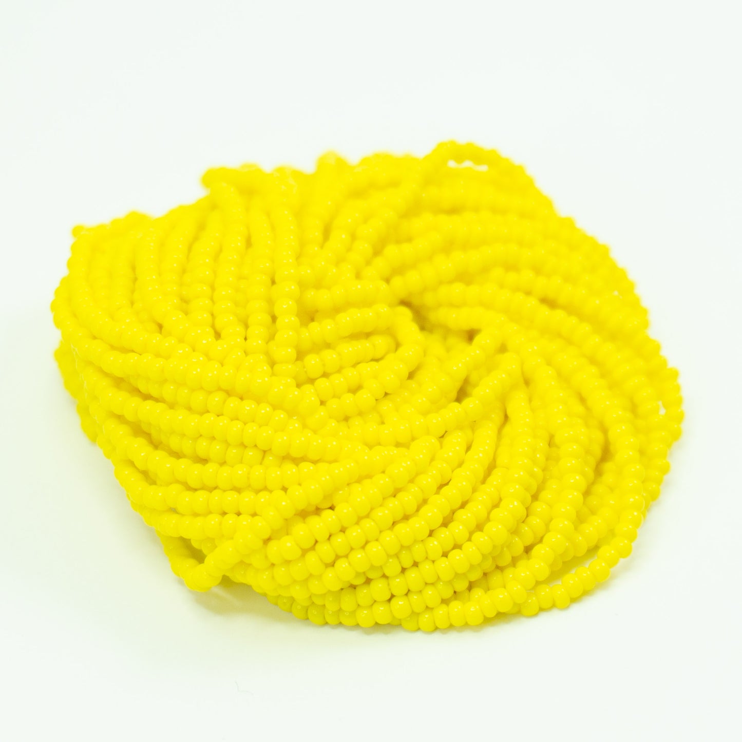 11/0 Opaque Lemon Yellow