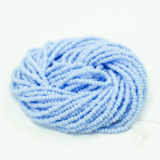 11/0 Opaque Powder Blue