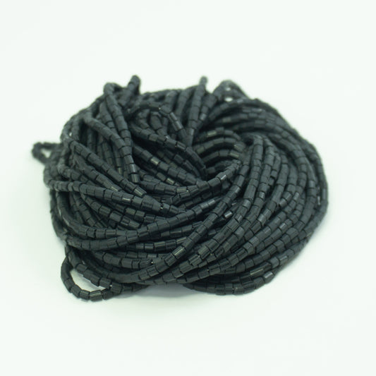 10/0 2-Cut Black Matte